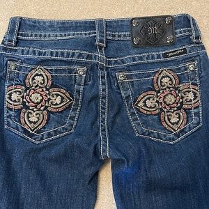 Miss Me Straight leg jeans size 27 x 29